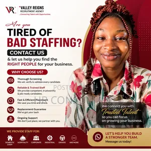 Valley Reigns Job Recruitment Agency