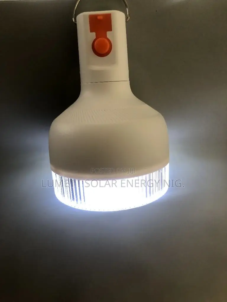 DP 18W LED Rechargeable Bulb for Indoor Use