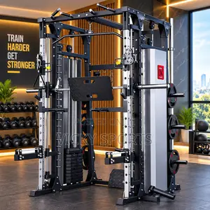 American Fitness Smith Machine