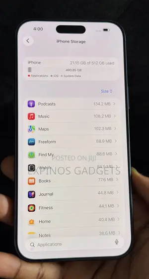 Apple iPhone 17 Pro Max 512 GB Blue