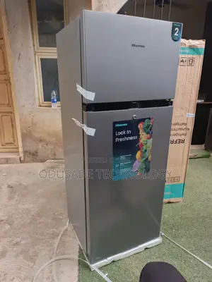 Premium Hisense 205L Fridge – Modern Double Door Refrigerator