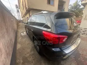 Nissan Pathfinder SL 4dr FWD (3.5L 6cyl) 2017 Black