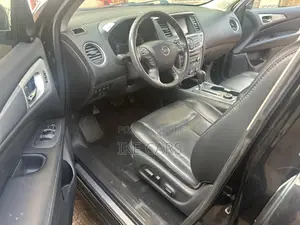 Nissan Pathfinder SL 4dr FWD (3.5L 6cyl) 2017 Black