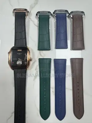 Jacob Co Premium Luxury Wristwatch (With Extra Strap–Stylish/Durable