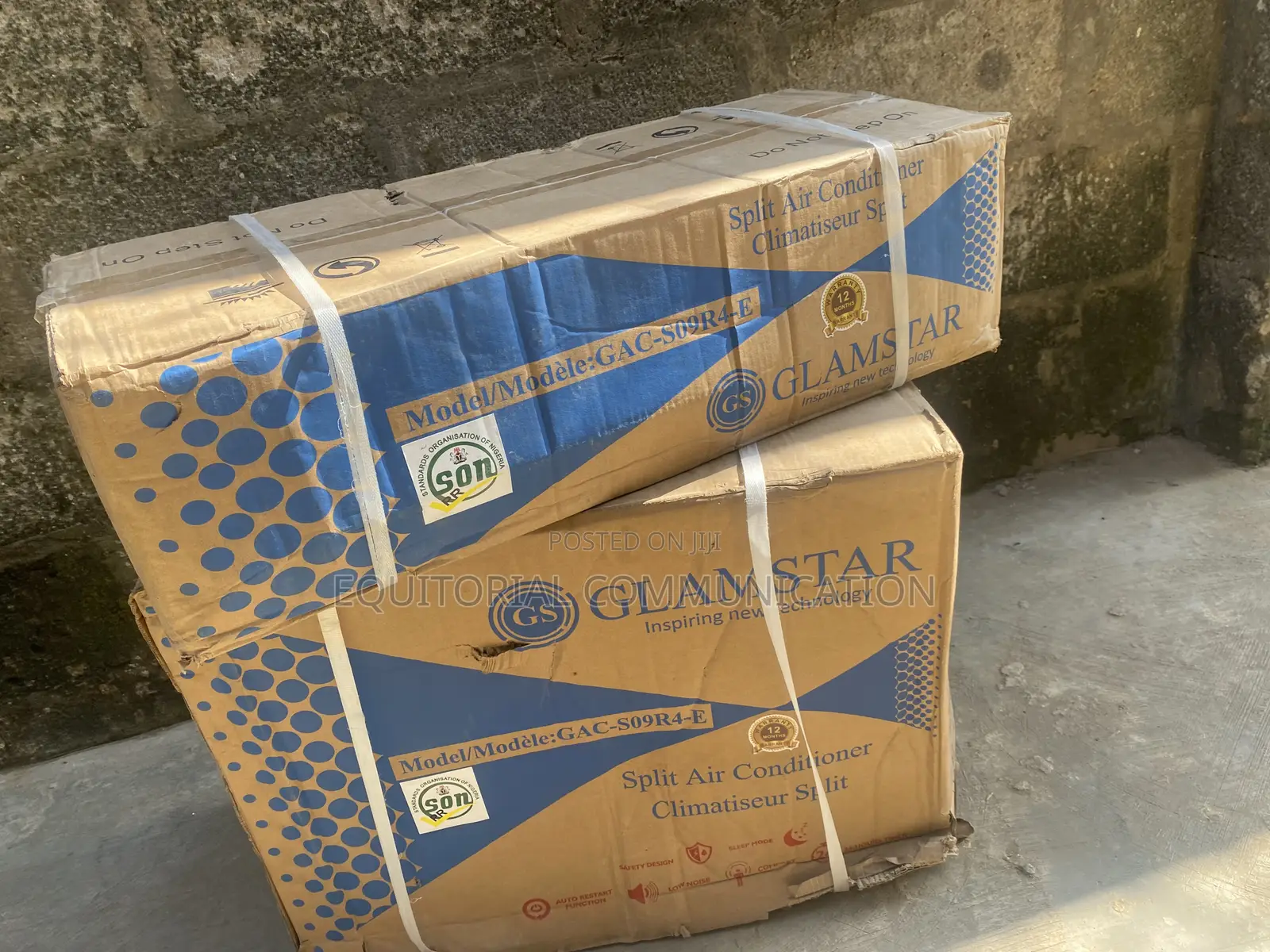 1HP Split Air Conditioner Glamstar GAC-S09R4-E