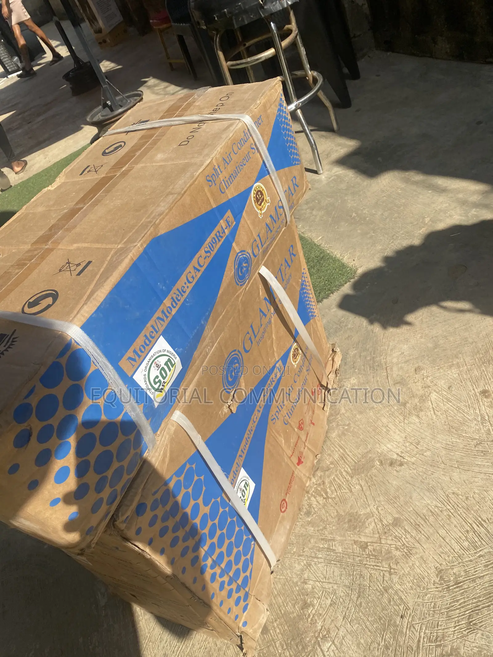 1HP Split Air Conditioner Glamstar GAC-S09R4-E