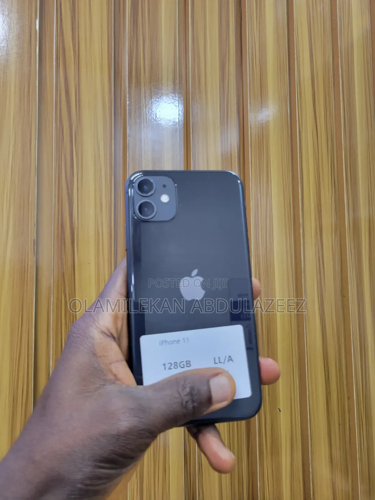 Apple iPhone 11 128 GB Black