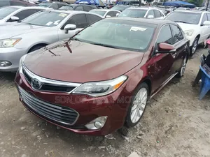 Toyota Avalon 2014 Red