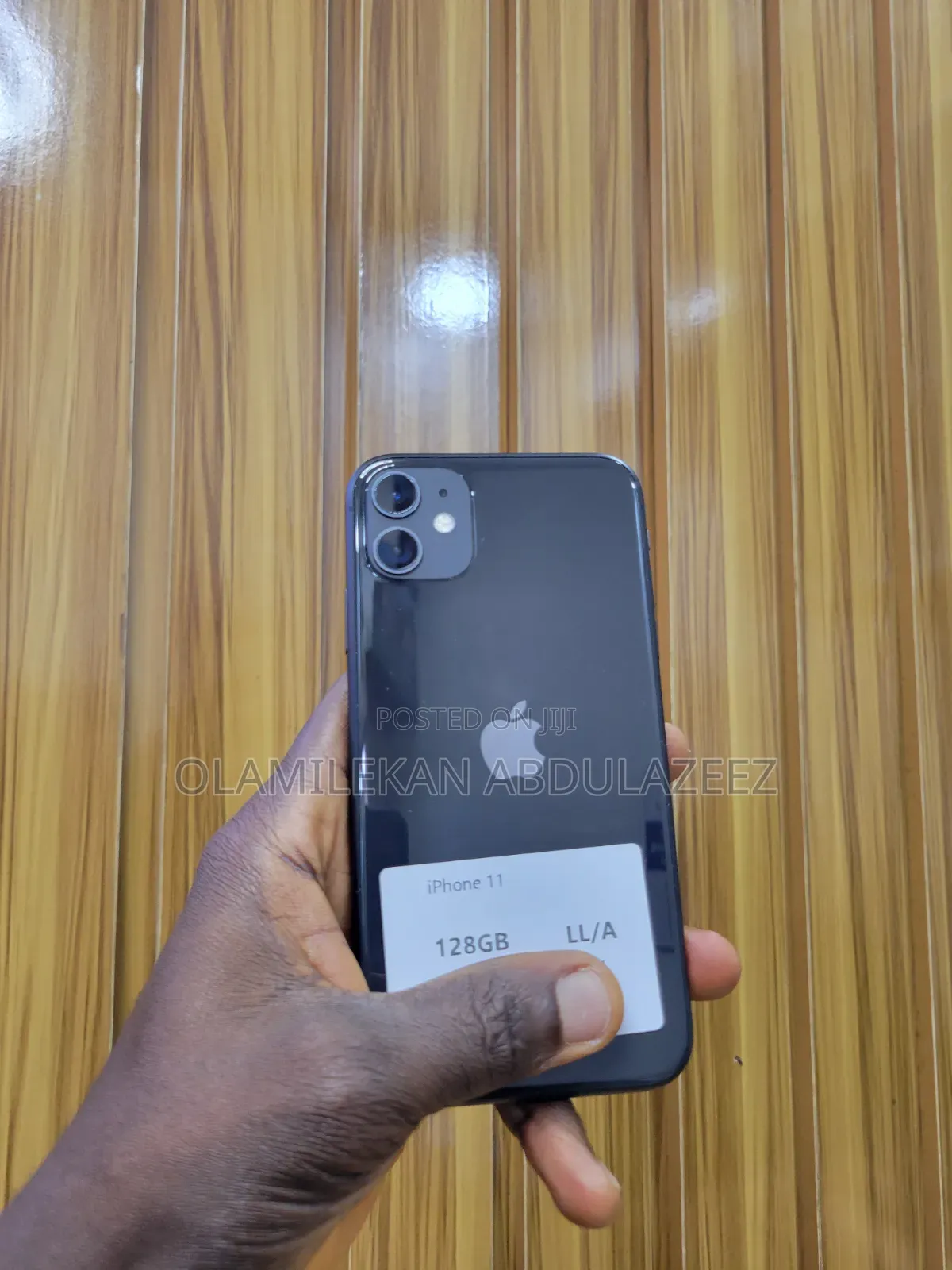 Apple iPhone 11 128 GB Black