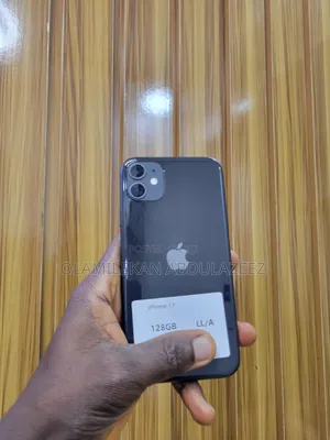 Apple iPhone 11 128 GB Black