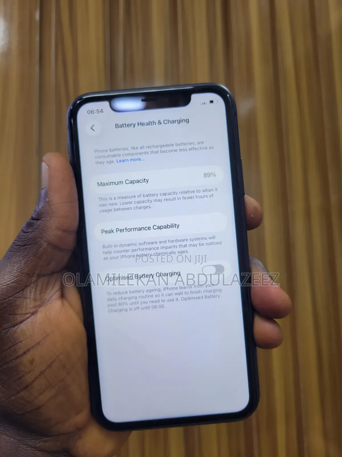 Apple iPhone 11 128 GB Black