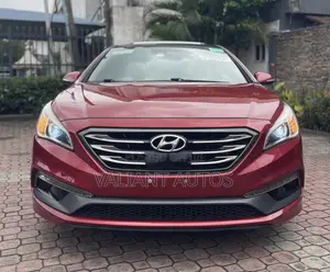 Hyundai Sonata 2017 Red