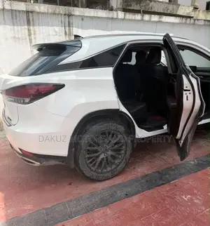 Lexus RX 2017 White