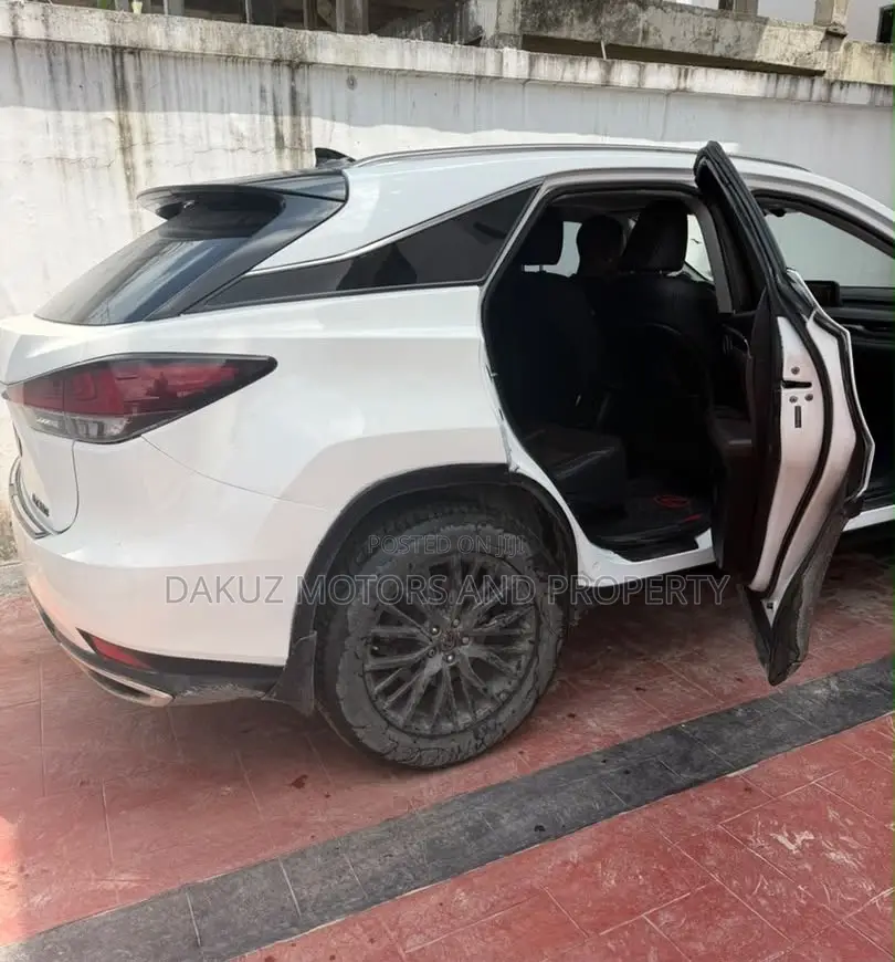 Lexus RX 2017 White