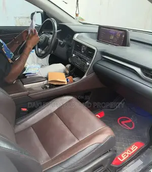 Lexus RX 2017 White