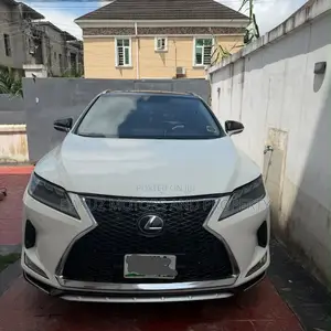 Lexus RX 2017 White