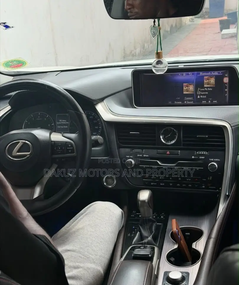 Lexus RX 2017 White
