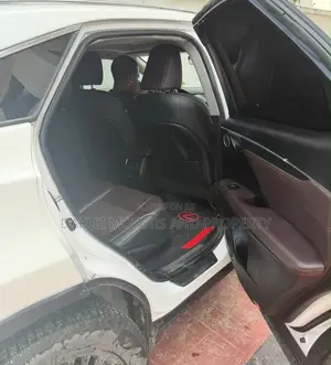 Lexus RX 2017 White