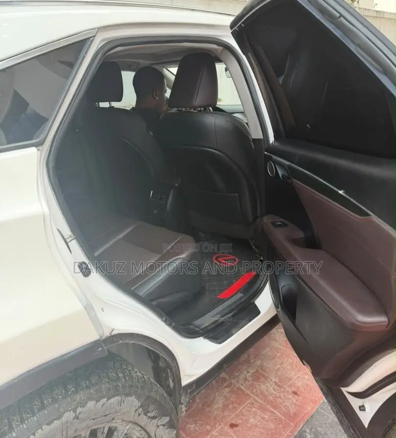 Lexus RX 2017 White
