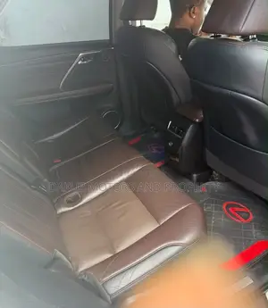 Lexus RX 2017 White