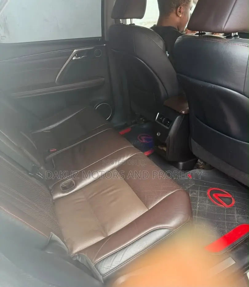 Lexus RX 2017 White