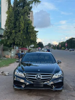 Mercedes-Benz E350 2014 Black