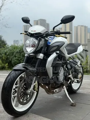Motorcycle 2017 White