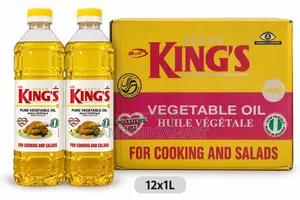 Devon King's Pure Vegetable Oil 12x1L