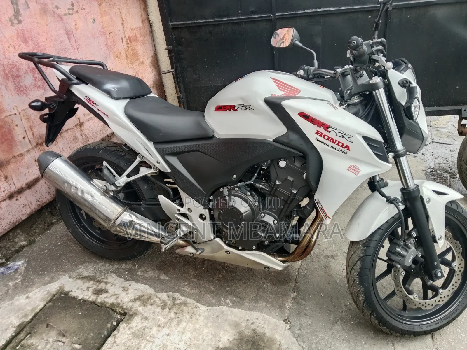 Honda 2020 White