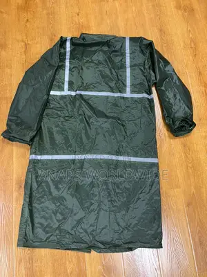 Gown Polyester Rain Coat