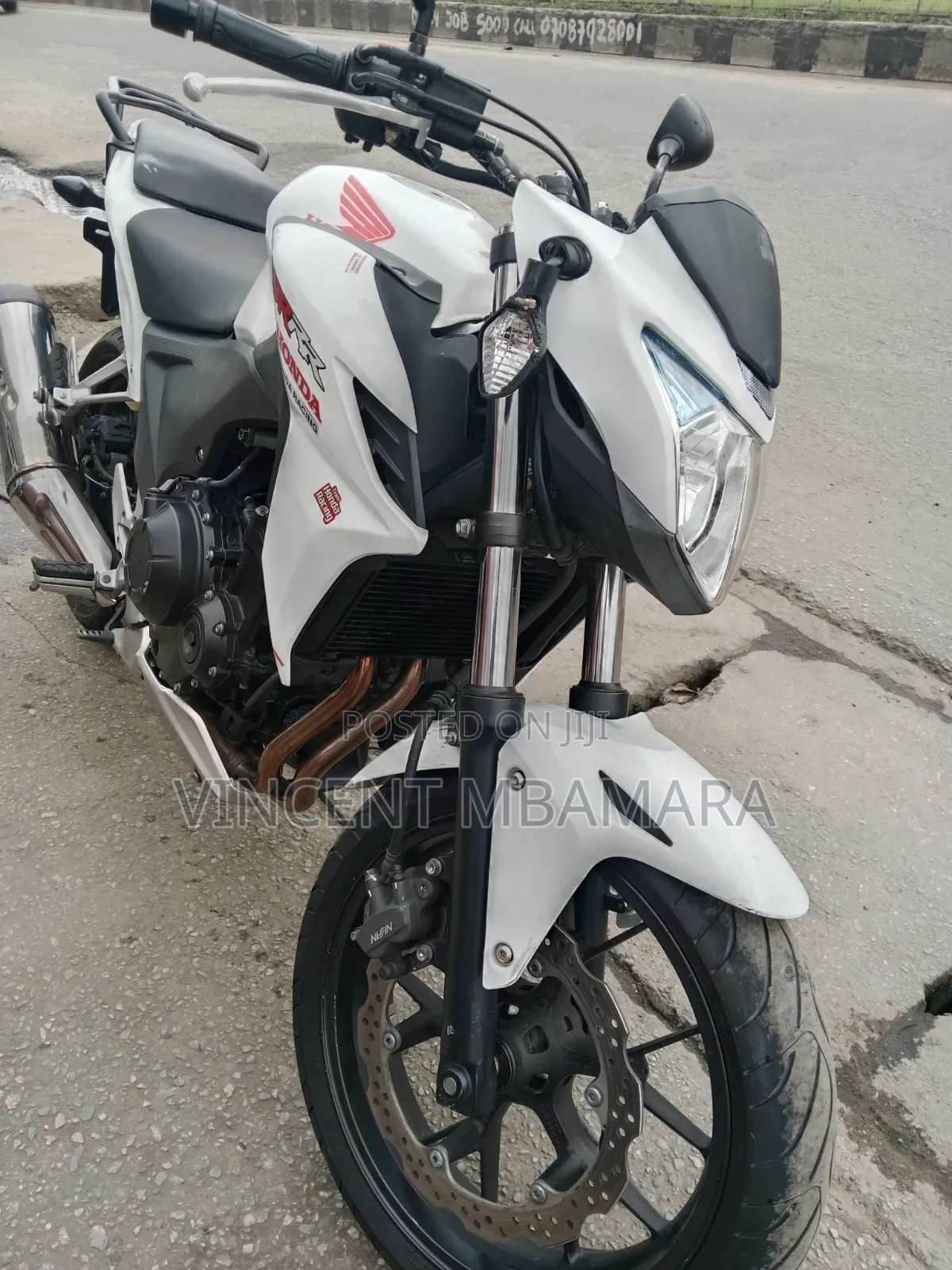 Honda 2020 White