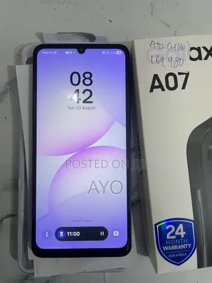 Samsung Galaxy A07 4G 64 GB Black