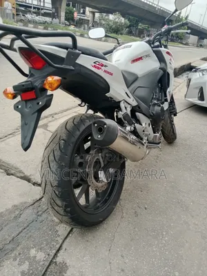 Honda 2020 White