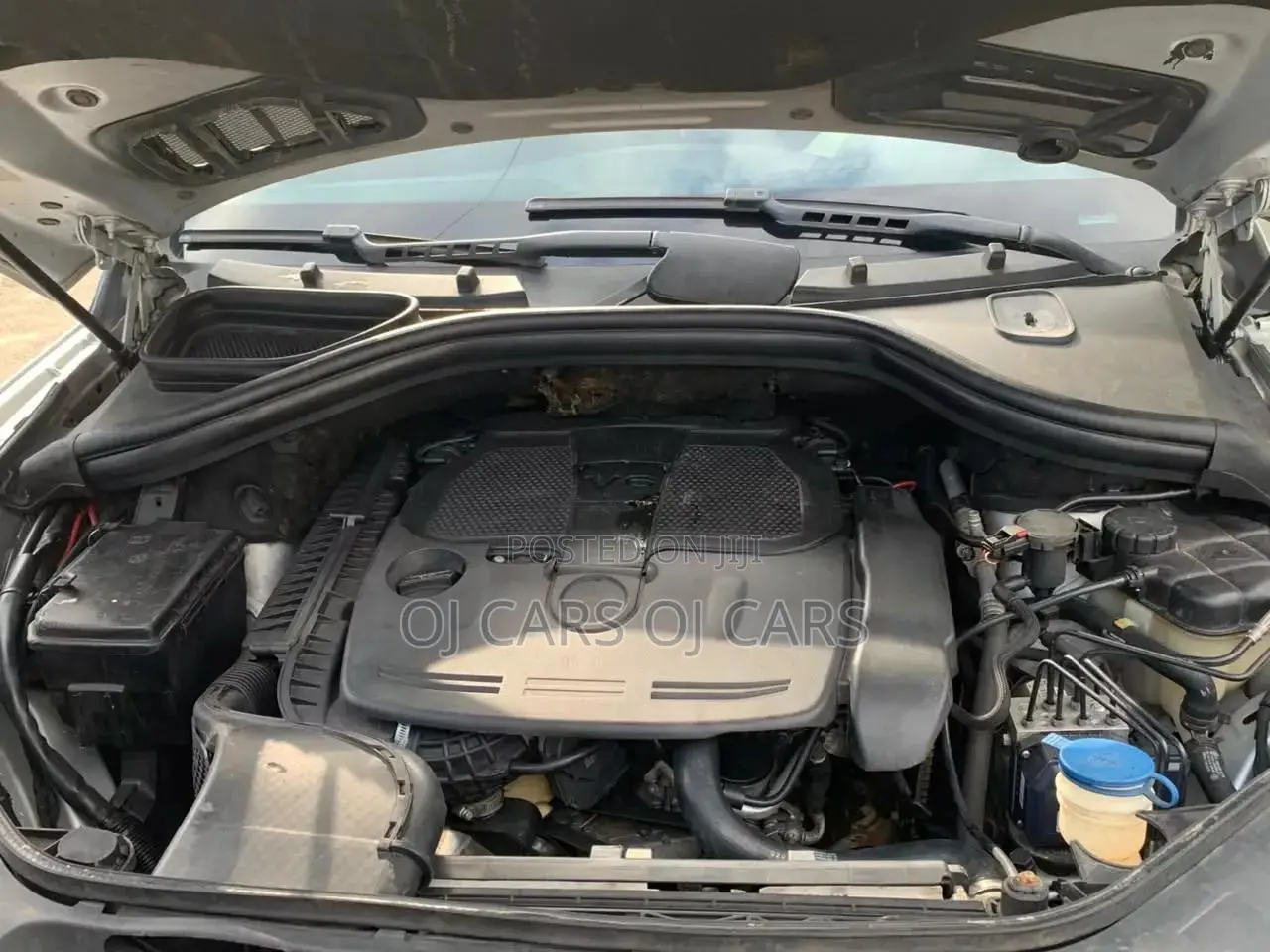 Mercedes-Benz M Class 2013 Silver