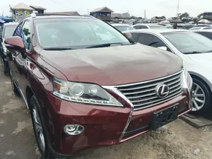 Lexus RX 2015 Red