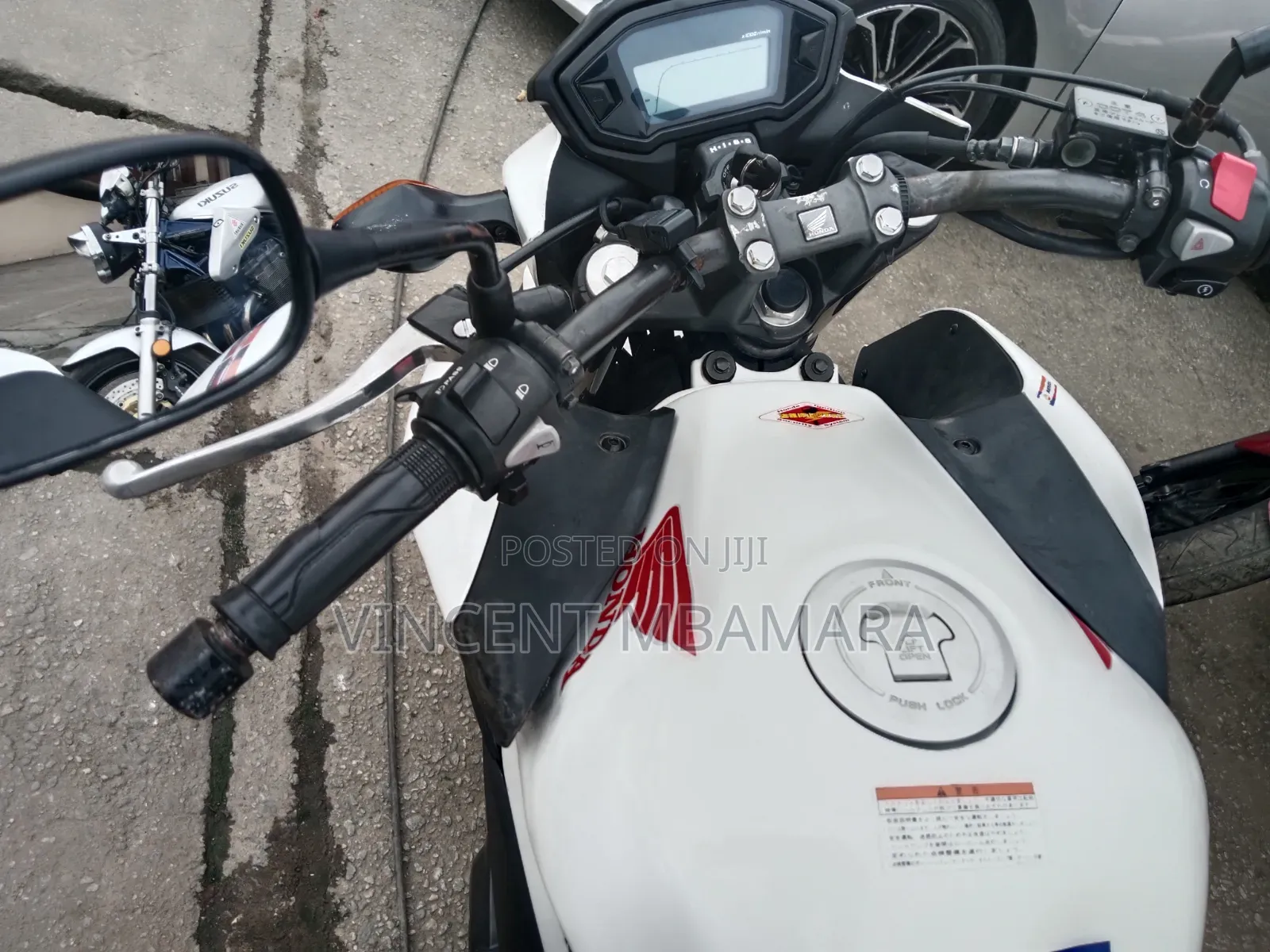 Honda 2020 White