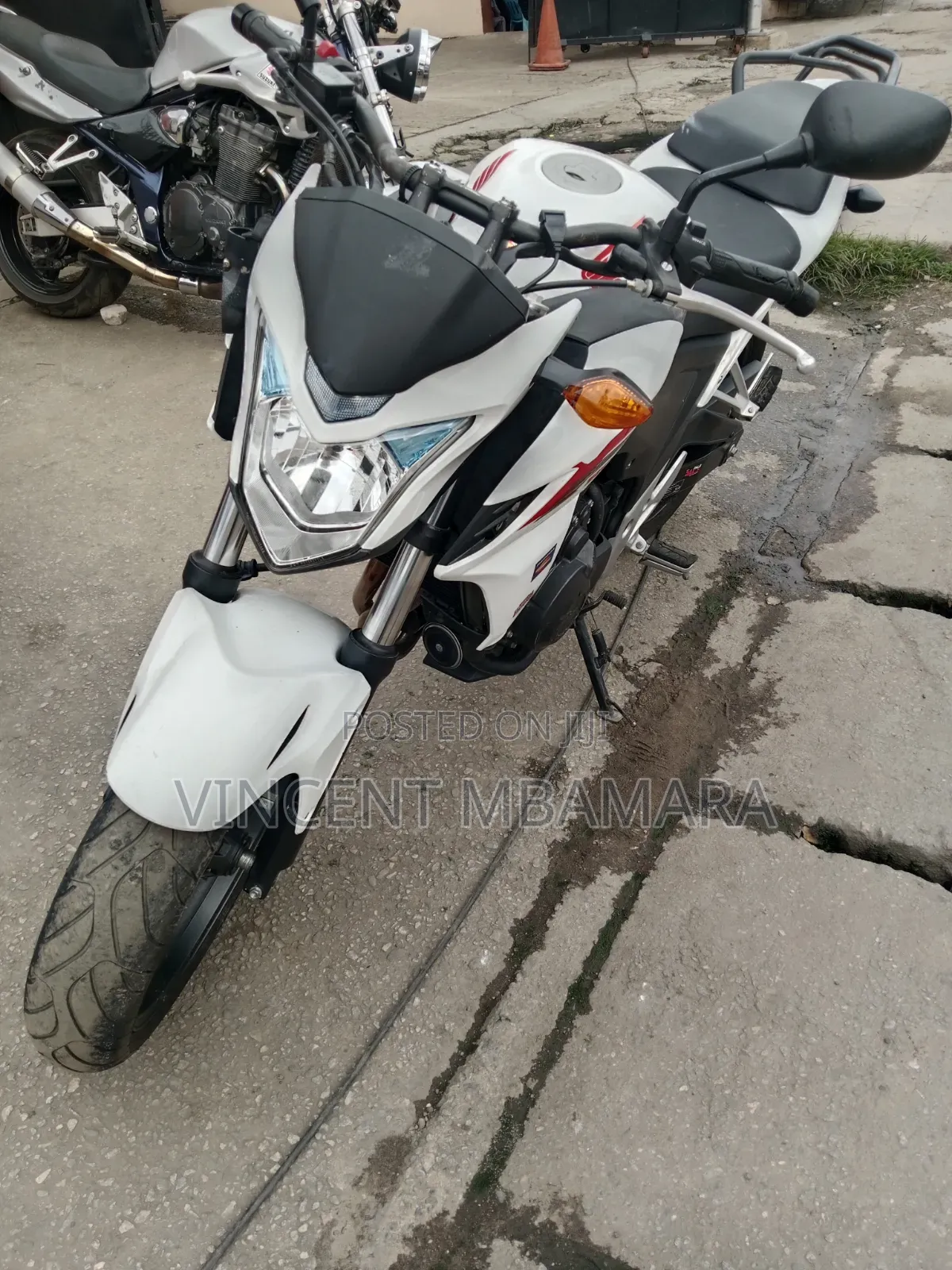 Honda 2020 White