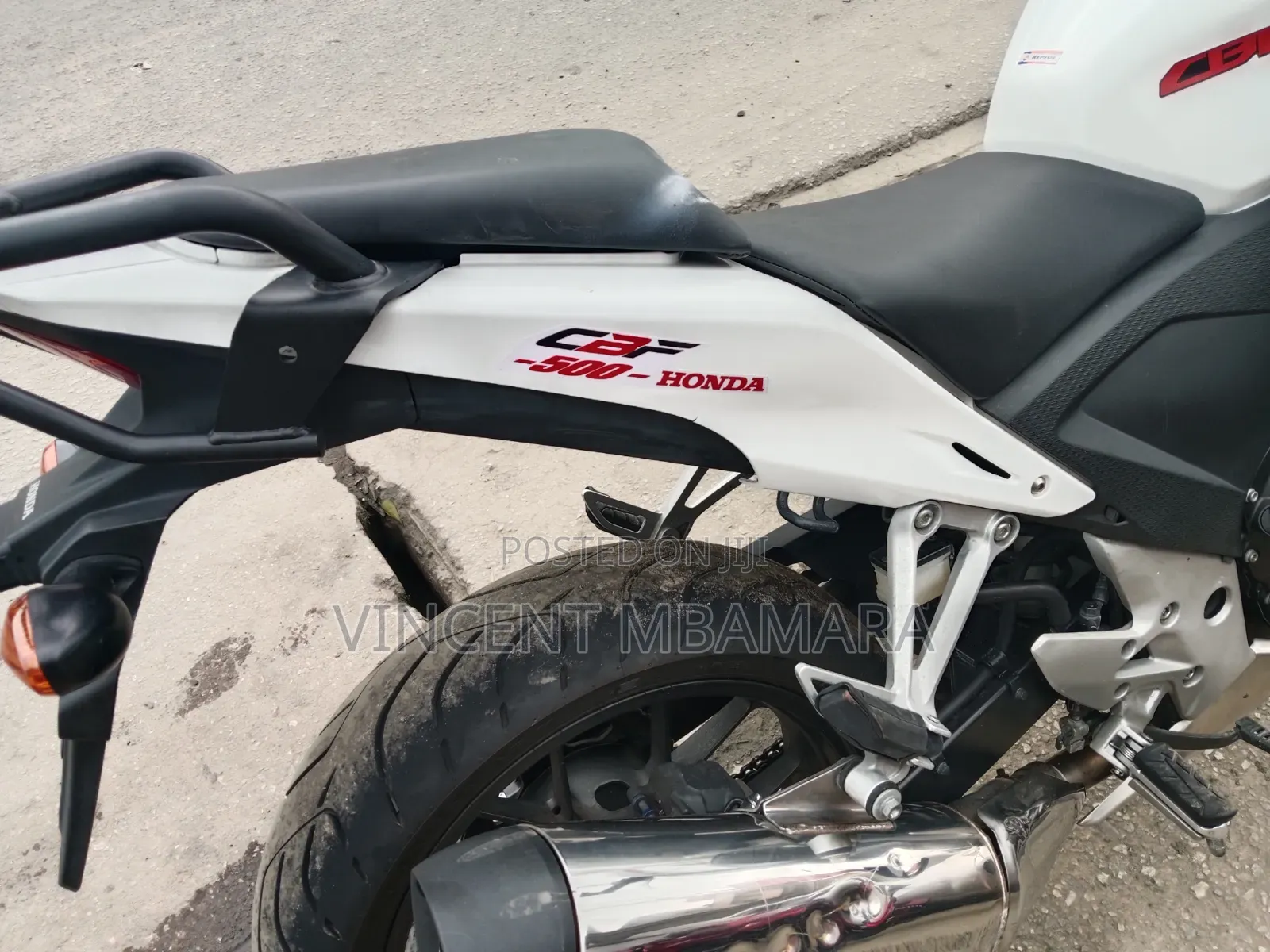 Honda 2020 White