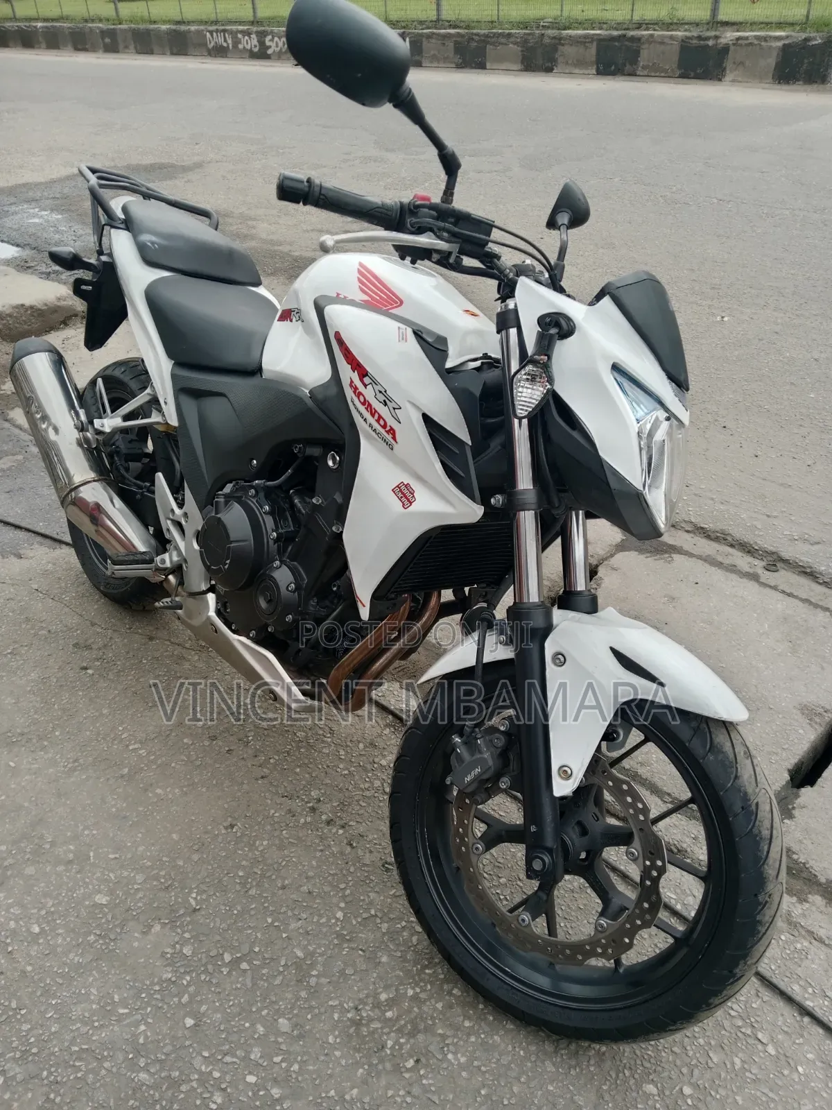 Honda 2020 White