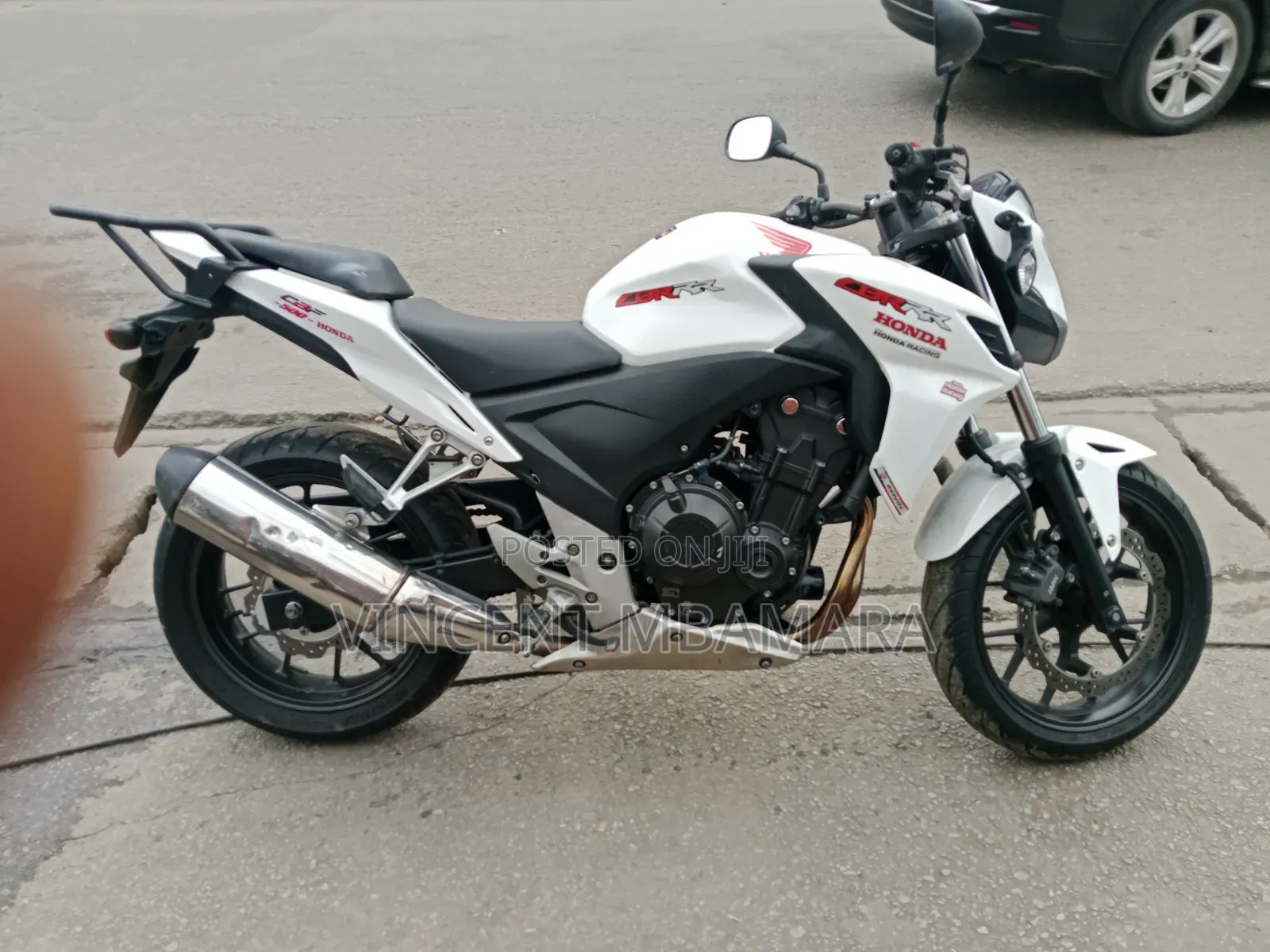 Honda 2020 White