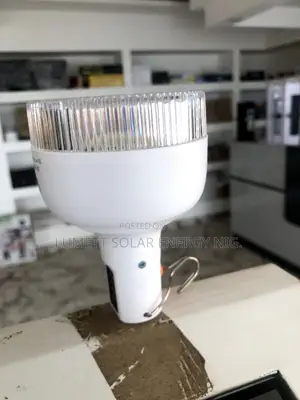 DP 18W Rechargeable LED Bulb for Electricity Outages