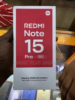 New Xiaomi Redmi Note 15 Pro 256 GB Black