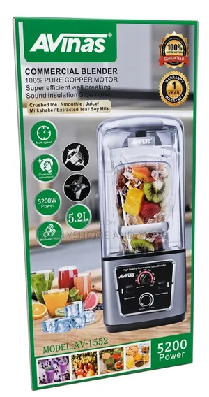 5l Avinas Commercial Blender