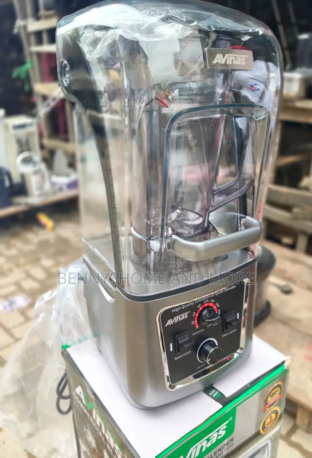 5l Avinas Commercial Blender