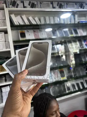 New Apple iPhone 15 Pro Max 256 GB Graphite