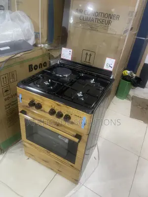 Maxi 6060 3+1 Gas Cooker – Cook More, Cook Better