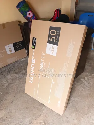 LG Smart TV 50inches 5inches Frameless With AI Features