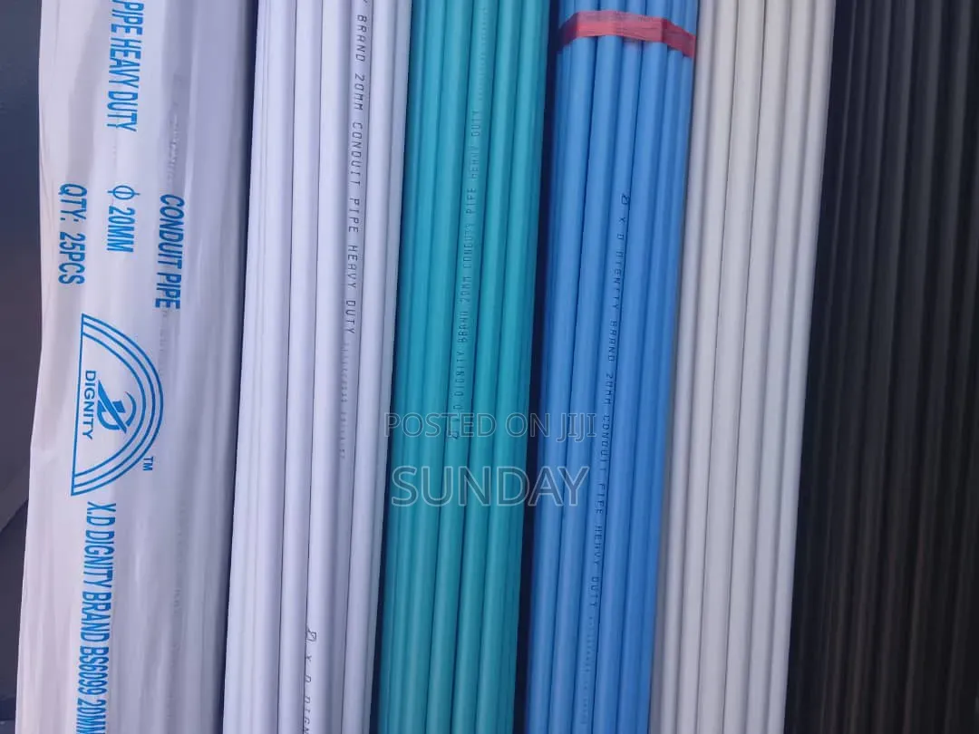 Electrical PVC Pipes, Boxes and Distribution Boards