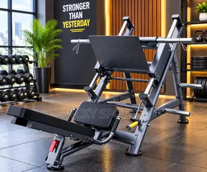 American Fitness Leg Press