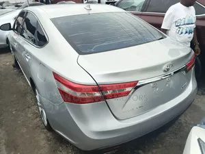 Toyota Avalon 2015 Silver